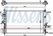 Nissens 606047 Охолоджувач води 606047 nissens opel insignia a