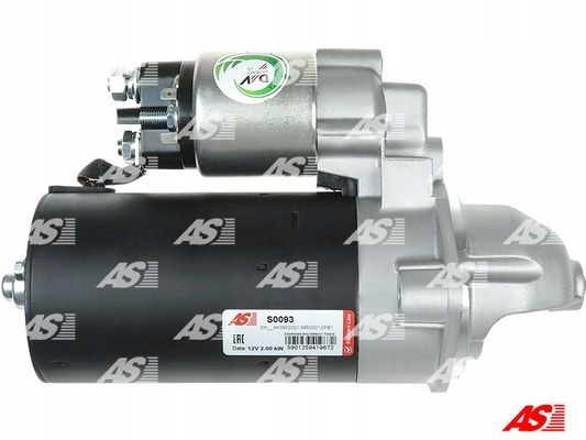 AS-PL S0093 Стартер as-pl s0093
