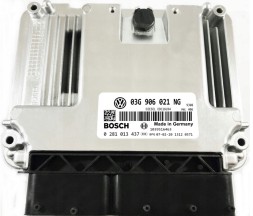 Bosch КОМП'ЮТЕР VW PASSAT 0281013437 03G906021NG IMMO OFF