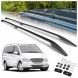 CHROMEMASTER OM-RR-D0011MB-003 Пороги даху багажник для MERCEDES VIANO W639 2003-2014 LONG | ДОВГИЙ