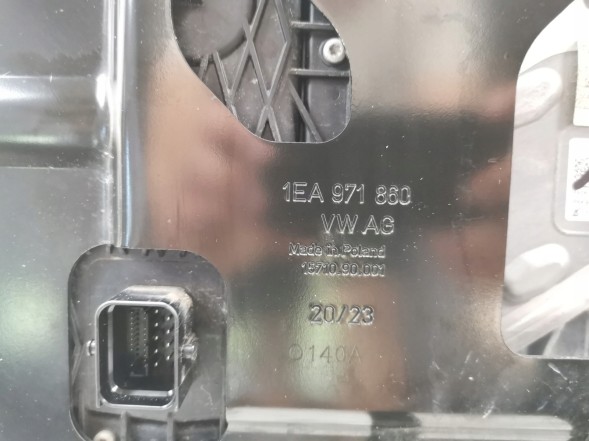 Volkswagen OE 1EE915684N, Ładowarka wysokiego napięcia, DWP528800, 1EE915684P, 1EE915684E, 11A915000 ЗАРЯДНИЙ ПРИСТРІЙ ВИСОКОЇ НАПРУГИ VW ID.7 ID7 1EE915684N НОВИЙ ОРИГІНАЛ