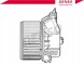 Denso 86375178 DEA20010 (DEN) Повітродувка denso opel corsa d 1.0-1.7d 07.06-08.14 d