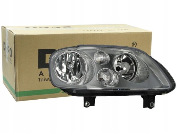 Abakus 441-1172R-LDEM1 Фара vw touran 03-05cadd 03-04-