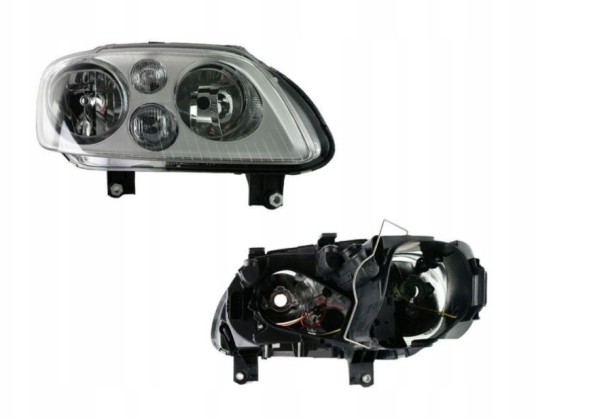 Abakus 441-1172R-LDEM1 Фара vw touran 03-05cadd 03-04-