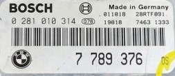 BMW OE E39 530D 0281010314 7789376 bez immo przygotowany w SDK Блок керування BMW E39 530D M57 3.0D 0281010314 7789376 БЕЗ ІММО
