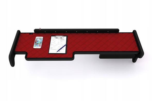 F-CORE 5904193024452 Полка в кабіні TIR MAN TGA 00-10 екошкіра led