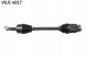 SKF VKJC 4017 Шрус vkjc 4017/skf honda cr-v iii 2,0 пер. 625Мм