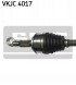 SKF VKJC 4017 Шрус vkjc 4017/skf honda cr-v iii 2,0 пер. 625Мм