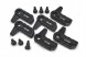 Китай HTJL-H Алюмінієві засувки Хардтоп Heep Wrangler JL JLU DV8