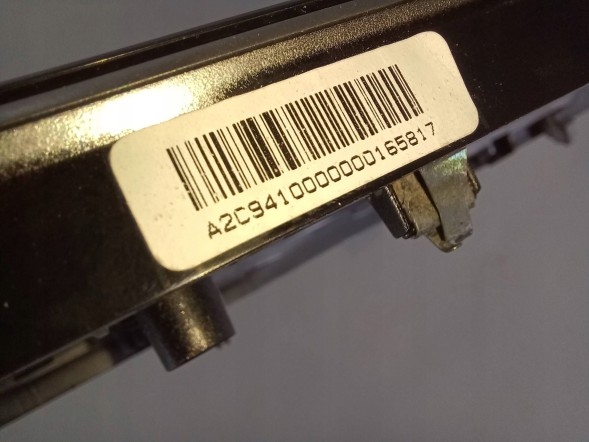 Mercedes-Benz OE A2135407437 E-КЛАС W213 РАМКА ДЕКОР КРИШКА ЛІЧИЛЬНИКА