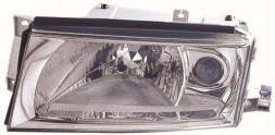 Abakus 665-1106L-LDEMF 06R-LDEMF Фара skoda octavia i 09/96-12/10 le 665-1106l-ldemf