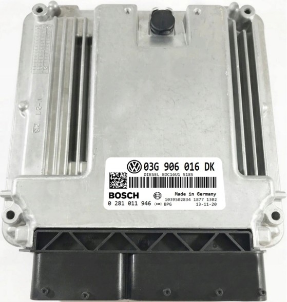 Bosch 03G906016DK 0281011946IMMO OFF КОМП'ЮТЕР ECU VW TOURAN 1.9 03G906016DK 0281011946 IMMO OFF