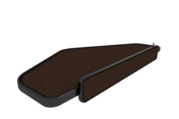 F-CORE FT44 BROWN Полиця для приладової панелі TIR RENAULT T 01.14- Центральна світлодіодна панель 24V скай