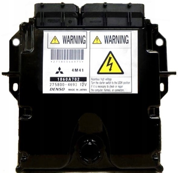 Mitsubishi OE ЕБУ MITSUBISHI PAJERO 1860A702 275800-4693 4M41