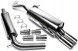 TA-Technix EVOP5AE276-2 Спортивна вихлопна система 2х76мм CATBACK TA TECHNIX VW POLO IV (9N_)