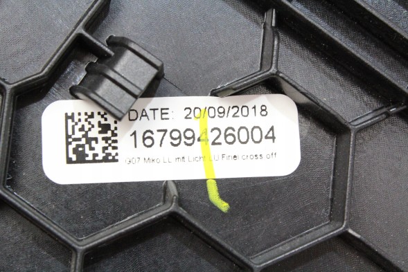 BMW OE 7994269 7994260 ДЕКОРАЦІЯ БІЧНИХ СПІДНИЦЬ FINELINE BMW G07 X7