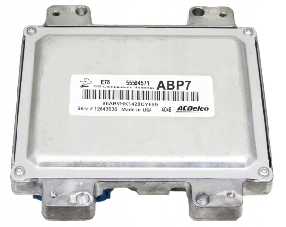 ACDelco E78 55594571 ABP7 12643636 БЛОК УПРАВЛІННЯ OPEL ASTRA J 1.4 T E78 55594571 ABP7