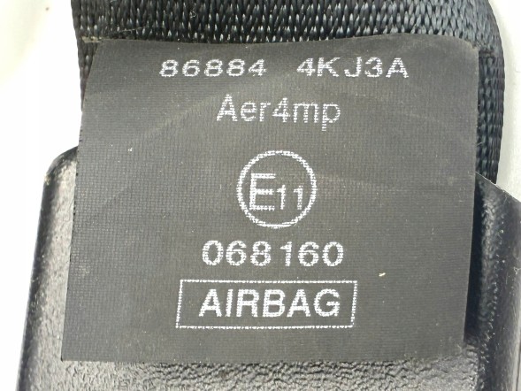 Nissan OE 868844KJ3A..XXXXXX РЕМІНЬ БЕЗПЕКИ ЛІВИЙ NISSAN NAVARA D23 2015-> 86884-4KJ3A