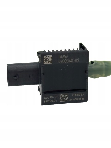 BMW OE 6833345. Czujnik ochrony pieszego BMW MiNI COOPER Датчик удару захисту пішохода oe bmw 6833345 f48 f60