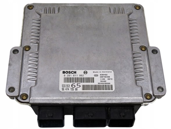 OE КОМП'ЮТЕР ДВИГУНА PEUGEOT 607 2.0 HDI 9647472680 0281011082