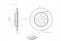 Brembo BRE09.A357.10/RS5 ДИСКІ ГАЛМУМНІ BREMBO 2шт ПЕРЕДНЯ Л/П (З ГВИНТАМИ