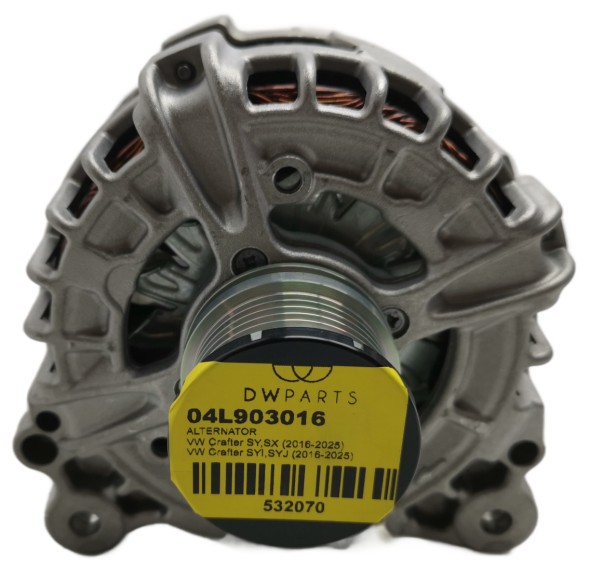 Volkswagen OE 04L903016, DWP475876OE Генератор VW Crafter 04L903016