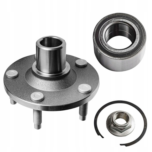 USA 4L8Z1104AA, 6L8Z1104A, 8L8Z1104A, YL8Z1104AB, YL8Z1215AA Маточина переднього колеса Ford Escape 2001 - 2012 Mercury Mariner 2005 - 2011