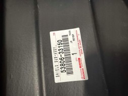 TOYOTA OE Колісна арка ПЕРЕДНЯ ЛІВА 53806-33150 Camry 2024-