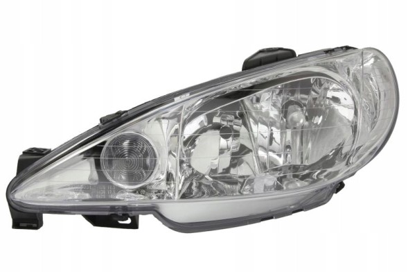 Polcar Reflektor główny prawy PEUGEOT 206 (2_), 01.98-04.09 TYC 5723103E Фара основна права peugeot 206 (2_), 01.98-04.09 tyc 5723103e