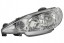 Polcar Reflektor główny prawy PEUGEOT 206 (2_), 01.98-04.09 TYC 5723103E Фара основна права peugeot 206 (2_), 01.98-04.09 tyc 5723103e