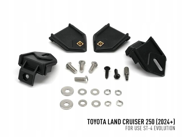 Lazer LAZER-GK-LC250-01K Комплект з двох ламп LAZER ST4 Evolution Toyota Land Cruiser 250 (2024 -)