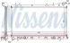67712 NISSENS Радіатор системи охолодження