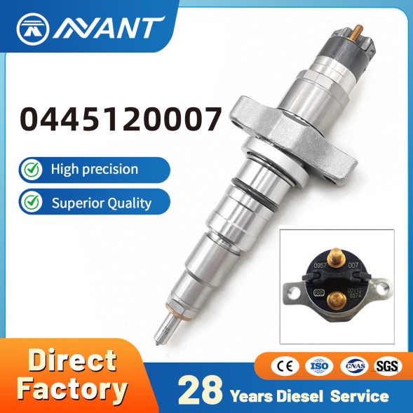NANT Diesel Injector 0445120007 for Engine Assembly Injection Valves