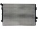 Abakus 053-017-0087 Радіатор охолодження audi a3 8v1 tt 2.0 tfsi 2012-