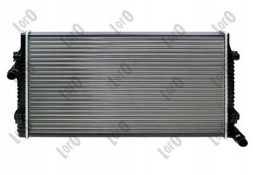 Abakus 053-017-0087 Радіатор охолодження audi a3 8v1 tt 2.0 tfsi 2012-