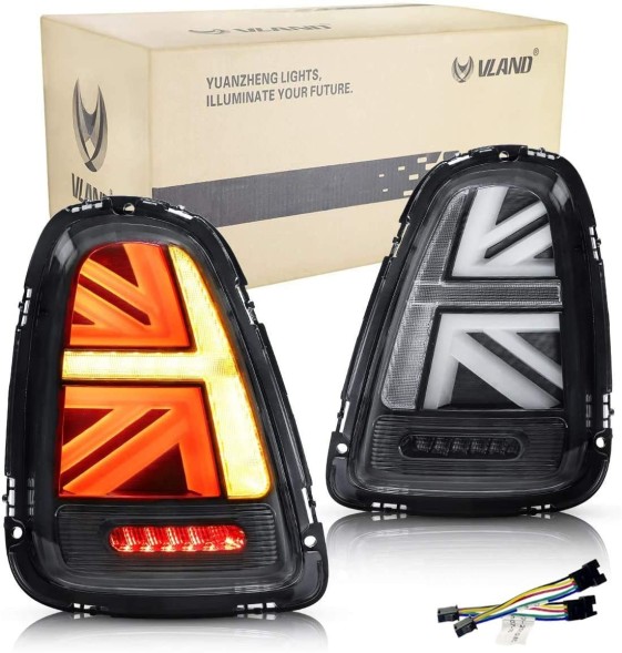 VLAND ZMN1931ASET ЗАДНІЙ ЛІХТАР ДЛЯ MINI COOPER R56 2006-2015 Лівий Правий