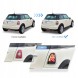VLAND ZMN1931ASET ЗАДНІЙ ЛІХТАР ДЛЯ MINI COOPER R56 2006-2015 Лівий Правий