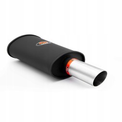 RM Motors RM100/50 Спортивний глушник RM100 з сатиновим наконечником KSCS76/7