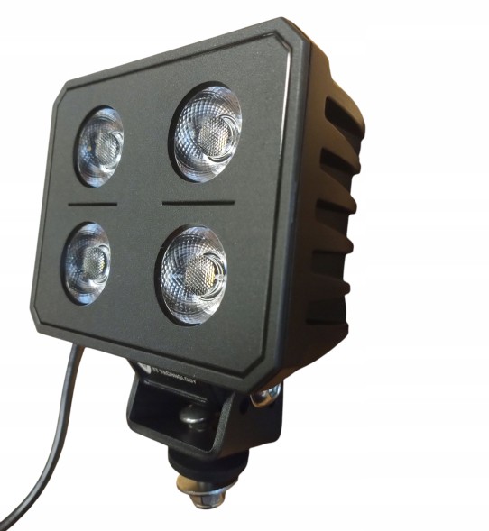 Китай 11040-3C СВІТЛОДІОДНА РОБОЧА ЛАМПА 4 СВІТЛОДІОДИ LG 40W ЗІ ЗМІННИМ КОЛЬОРОМ СВІТЛА