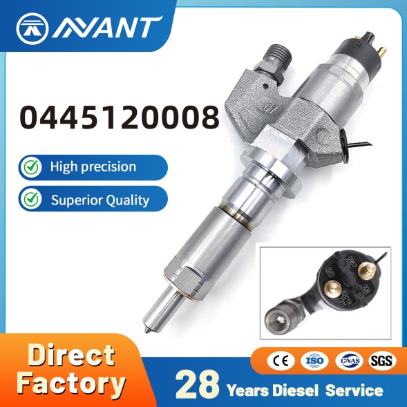 NANT Diesel Injector 0445120008 for Engine Assembly Injection Valves