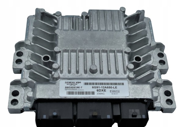 Ford OE 5WS40419ET 6G9112A650LE БЛОК КЕРУВАННЯ FORD 5WS40419E-T 6G91-12A650-LE 6DXE