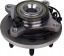EBI 515042 2L142B663AK, 2L142B663CA, 2L1Z1104AA, 2L1Z1104CA, 5L142B663CB, 5L142B663CC, 5L142B663CD, 5L142B663CE, 5L1Z1104CA, 6L141A148AA, 6L141A148AB, Підшипник ступиці переднього колеса Ford Expedition Lincoln Navigator 2WD 2003-2006 р.в.