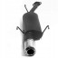 Китай ULT-TN-8860 Глушник ULTER OPEL Astra G 1998-2003 COMBI 1.8 8V 55/62kW