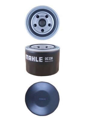 OC230 MAHLE ORIGINAL Фільтр мастил