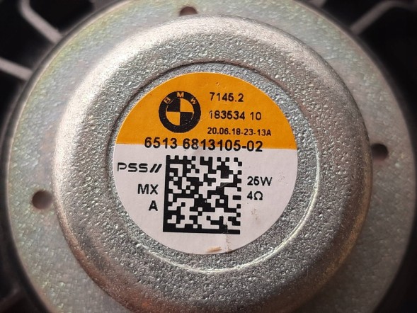 BMW OE 5A23FF7 5A34210 BMW X4 G02 ДИНАМІКИ ПІДСИЛЮВАЧ ОЗВУЧЕННЯ HARMAN КАРДОН НАБІР