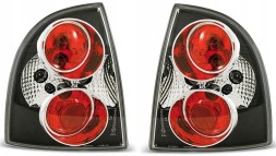 Junyan LTVW79 mhm Комплект задніх ліхтарів Tuning Black VW Passat B5 3b gp Lift 2000-2005 Seda