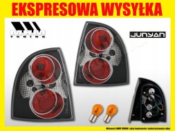 Junyan LTVW79 mhm Комплект задніх ліхтарів Tuning Black VW Passat B5 3b gp Lift 2000-2005 Seda