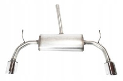 Китай ULT-TN-6195 Глушник ULTER ALFA ROMEO Giulietta 2010-2016 ХЕТЧБЕК 5D 1.75TBi 172/177kW
