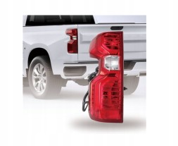 Китай 84752979+84752978 2019-2026 Chevrolet Silverado 1500 Задні ліхтарі комплект на лампочку
