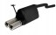Китай ULT-TN-7374 Глушник ULTER FIAT Punto II 1999-2005 ХЕТЧБЕК 1.8 HGT 96kW